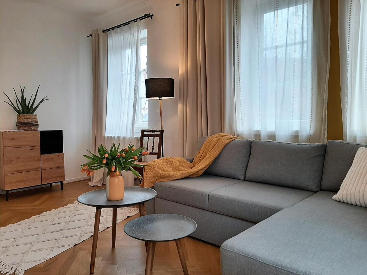 Apartment 4-6 Personen I 80Qm I Altstadt I Dachterasse I Parkplatz Straubing Eksteriør billede