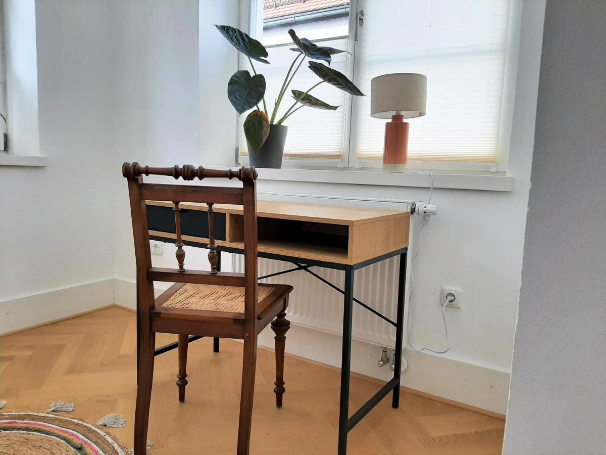 Apartment 4-6 Personen I 80Qm I Altstadt I Dachterasse I Parkplatz Straubing Eksteriør billede