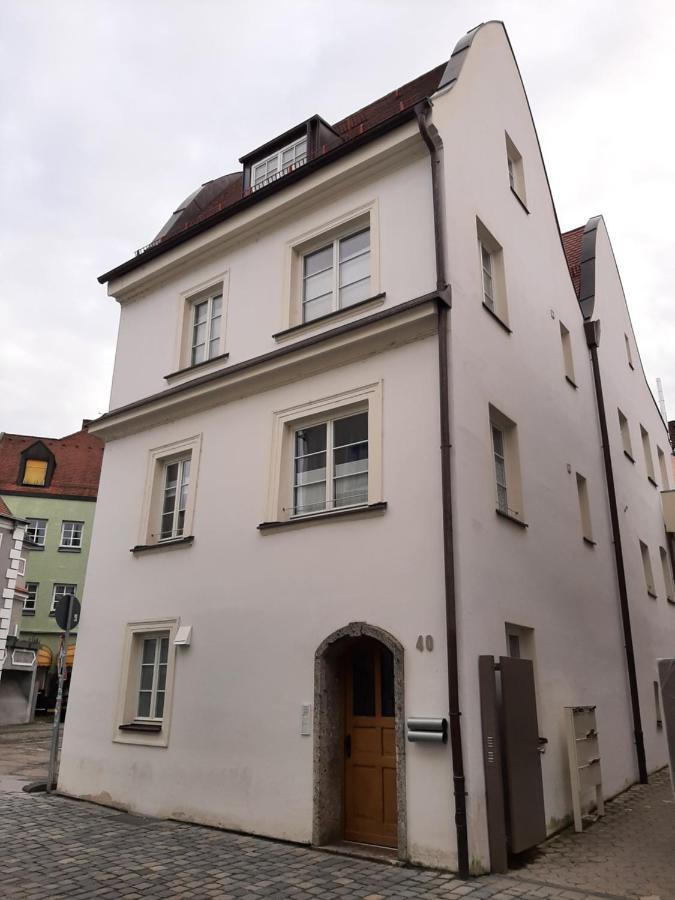 Apartment 4-6 Personen I 80Qm I Altstadt I Dachterasse I Parkplatz Straubing Eksteriør billede