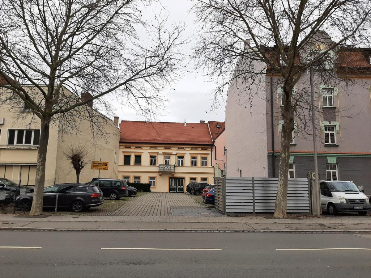 Apartment 4-6 Personen I 80Qm I Altstadt I Dachterasse I Parkplatz Straubing Eksteriør billede