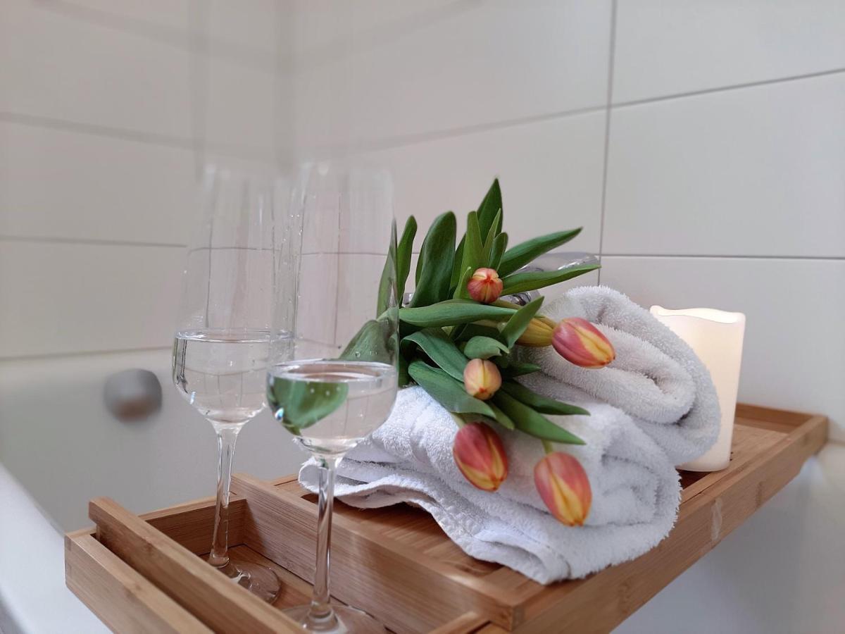 Apartment 4-6 Personen I 80Qm I Altstadt I Dachterasse I Parkplatz Straubing Eksteriør billede